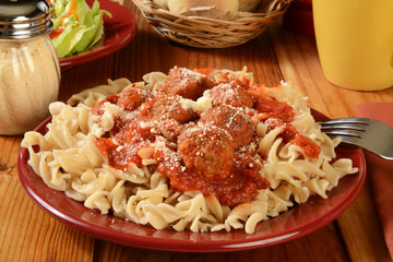 Gluten free pasta dinner © MSPhotographic