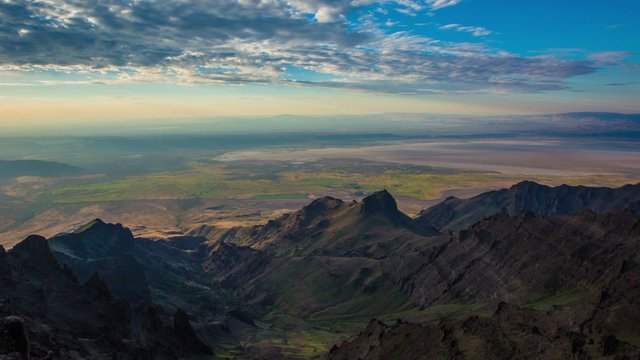 Steens Mountain Summit Sunrise 666