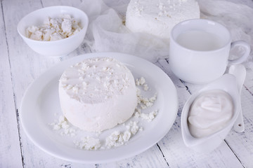 Cottage cheese