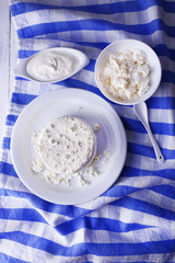 Cottage cheese
