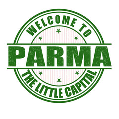 Welcome to Parma stamp