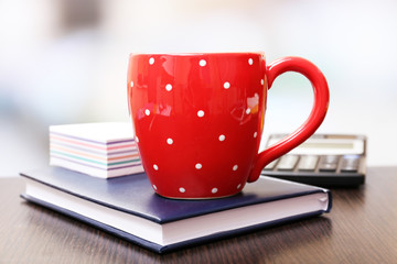 Cup of tea in office