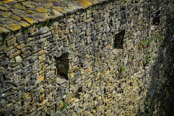 Walls of stone