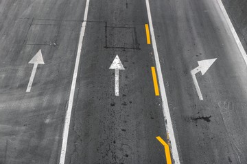 Background with tire marks