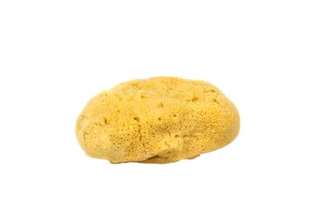 Synthetic bath sponge