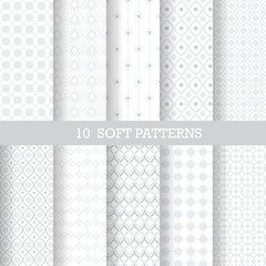 soft gray patterns