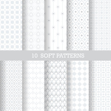 soft gray patterns