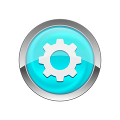 Glossy Vector Icon