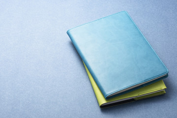 Desk.Office supply on Desk.Empty Cover.