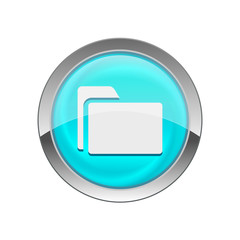 Glossy Vector Icon