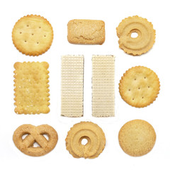 waffles biscuit and cookie