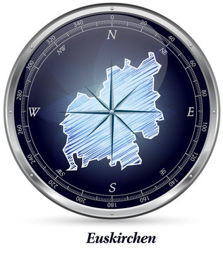 Karte von Euskirchen