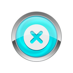 Fototapeta premium Glossy Vector Icon