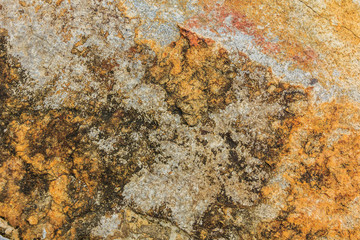 Colorful rock texture