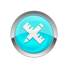 Obraz premium Glossy Vector Icon