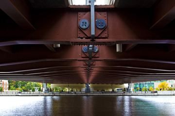Bridge from the Underside