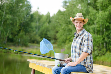 Summer fishing