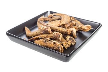 deep fried twisted-jaw catfish