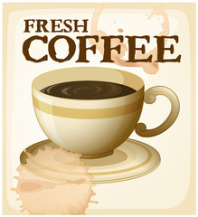 Coffee poster