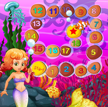 Mermaid game