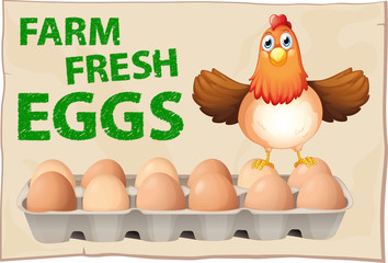 Eggs poster