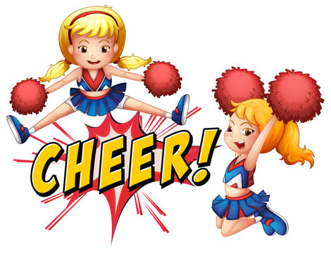 Cheer girls