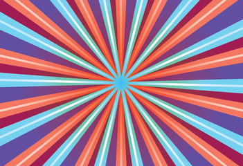 Fototapeta premium Burst Background