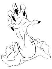 Zombie Hand