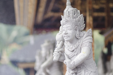 Pagan sculpture, Bali, Indonesia