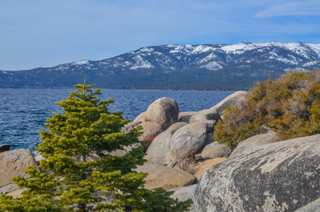 Lake Tahoe shore