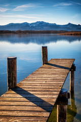 old wooden jetty © fottoo