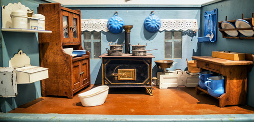 old dollhouse