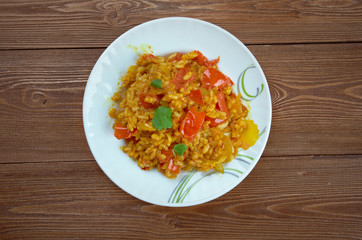Zafrani Pulao