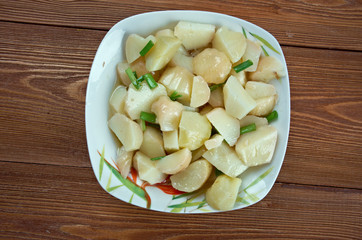 Swabian potato salad