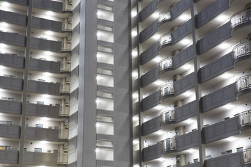 マンション外灯
