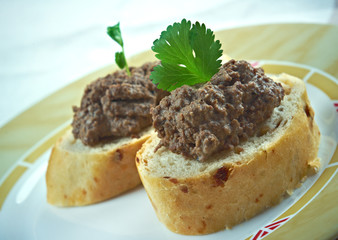  chicken liver pate