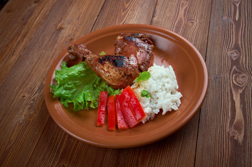Poulet Bicyclette