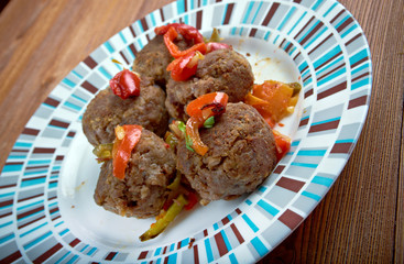 Fiesta Meatballs