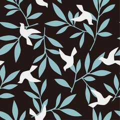 リーフパターン