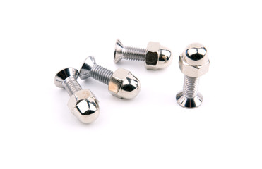 Chrome bolts with spherical nut