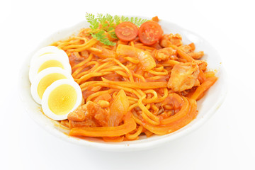 美味しそうなスパゲティ