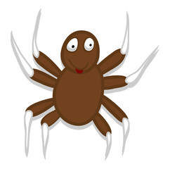 Funny Spider Character