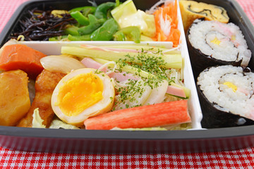 美味しそうなお弁当