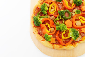 美味しそうなピザ