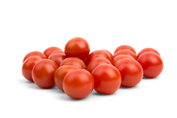 many small cherry tomatoes