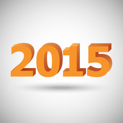 Happy New Year 2015 background