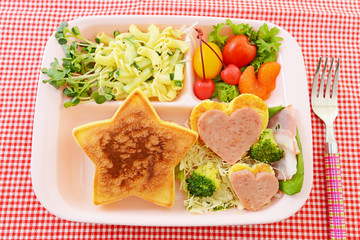 美味しそうな朝食