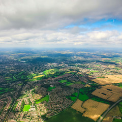 Aerial view of city - 72703468