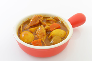 美味しそうなカレー