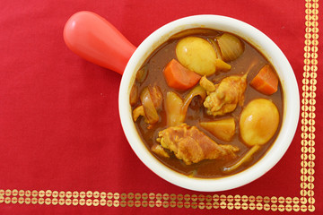 美味しそうなカレー